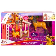 Игровой набор Mattel Spirit Конное Ранчо HBP29