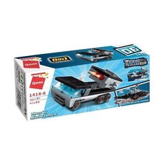 Конструктор Qman Trans-Collector 1418-6 Ракетная установка "Гром", 85 дет.