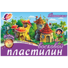 Пластилин Луч Фантазия 24 цвета (25С1525-08) 24 цв.