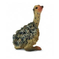 Фигурка Collecta Страусенок сидящий 88460, 4.5 см