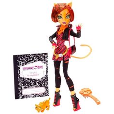 Кукла Monster High Торалей Страйп c питомцем, 27 см, W9117 разноцветный Mattel