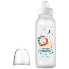 Dr. Browns Бутылочка-поильник с узким горлом Sippy bottle 250 мл, с 6 месяцев, лев