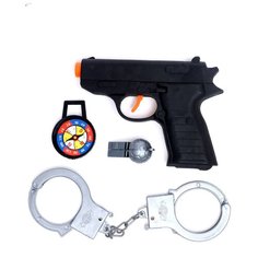Набор полицейского "Патрульный", 4 предмета 1 Toy
