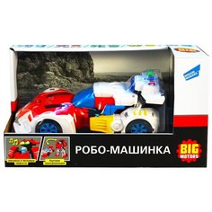 Машинка «Робо-машинка» красный - белый Big Motors