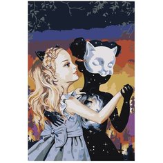 Картина по номерам, "Живопись по номерам", 40 x 60, Z-AB706