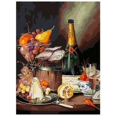 Картина по номерам "Торжество", 30x40 см Белоснежка