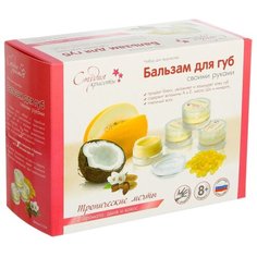 Бальзам для губ своими руками Развивашки "Тропические мечты" (С1005)