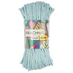 Пряжа ARACHNA "Craft Mini" 75% хлопок, 25% фибра 3 шт. х94,1г 30,48м
