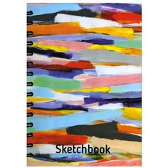 Скетчбук "Игра красок" Попурри