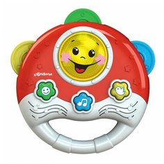 Бубен Азбукварик Маленький музыкант 2704