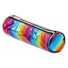 Юнландия Пенал-косметичка Юнландия на молнии, мягкий, Rainbow, 22х8 см, 270052