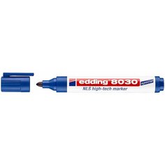 Маркер для промышленной маркировки EDDING 8030, синий, 1,5-3 мм, антикоррозионный, круглый наконечник, E-8030/3
