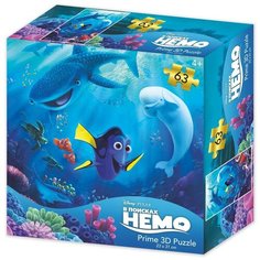 Пазл Prime 3D В поисках Немо 63 элемента