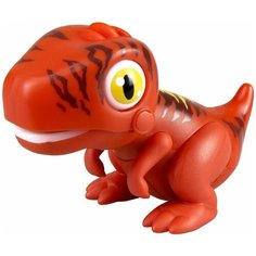 Интерактивная игрушка Ycoo Питомцы Динозавр Глупи, 88581-1, красный