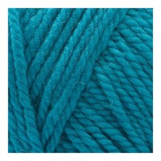Пряжа Пехорка Осенняя (25% шерсть, 75% ПАН) 5х200г/150м цв.045 т. бирюза