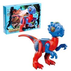 Конструктор Дино Pachycephalosaurus, звуковые эффекты Zuanma