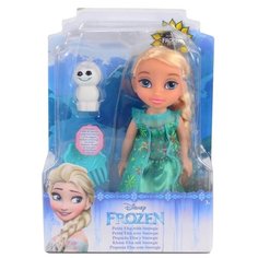 Disney Princess Кукла Эльза и маленький снеговик "Холодное Cердце" 09032
