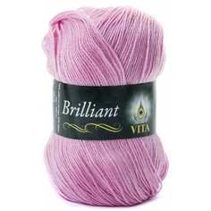 Пряжа VITA Brilliant / 4956 розовый