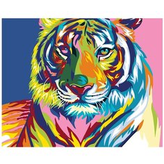 Картина по номерам, 60 x 75, PA120, "Живопись по номерам", набор для раскрашивания, раскраска