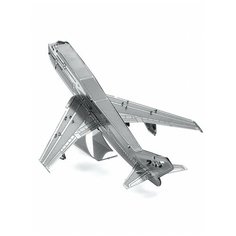 Металлический конструктор Metal Earth Самолет авиалайнер Boeing 747, Metal Earth