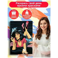 Картина по номерам Фильм Криминальное Чтиво - 6440 В 60x40