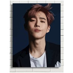 Картина по номерам Музыка KPOP Exo - 6083 В 30x40