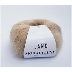 Пряжа Lang Yarns Mohair Luxe (Мохер Люкс), цвет 0139, 77% суперкид мохер, 23% шелк, 25 гр 175 м, 1 моток.