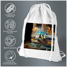 Сумка для обуви CoolPodarok Очки