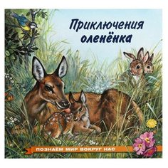 Фламинго «Познаём мир вокруг нас. Приключения оленёнка», 16 стр. Flamingo