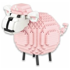 Конструктор LOZ Овечка 640 деталей NO. 9234 Sheep iBlockFun Series
