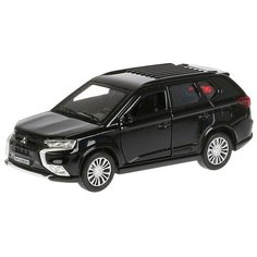 Машина металлическая Технопарк Mitsubishi Outlander (Черный, 12 см), OUTLANDER-BK