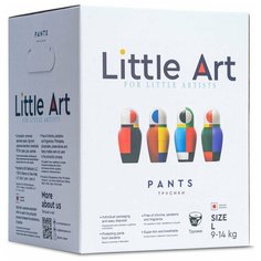 Детские трусики-подгузники Little Art, размер L, 9-14 кг Fujian Yifa Hygiene Products Co Ltd
