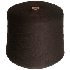 Пряжа Акрил 100% Турция 2/35*28 - цвет №1248-KAHVE (коричневый) - бобина 1580 грамм Ivilux