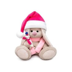 Мягкая игрушка Budi Basa Зайка Ми в малиновом колпачке 15см