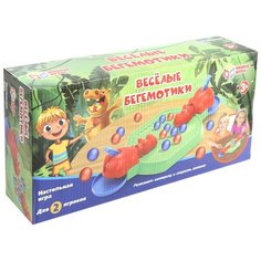 Настольная игра веселые Бегемотики Умные игры