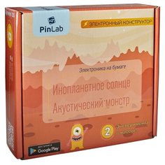 Электронный конструктор PinLab Инопланетное солнце, Акустический монстр Арт. 205