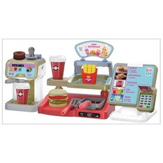 Игровой набор "Кафе-бургерная" "Girls club", IT107480