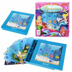 Bondibon настольная игра бодибон русалочка