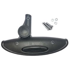 Регулятор капюшона на люльку детской коляски, черный / левый Adamex