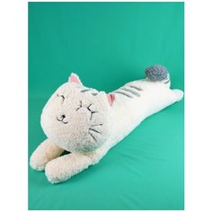 Мягкая игрушка Кот-подушка 75см. (Кошка Котенок Подарок Презент на праздник) АКИМБО КИТ