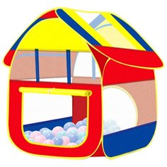 Детская игровая палатка Домик, 100х100х95 см Play Smart