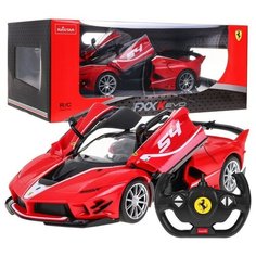 Машина р/у 1:14 Ferrari FXX K Evo красный, 2,4 G, открывающиеся дверцы Rastar