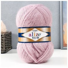 ALIZE Пряжа "Angora real 40" 60% акрил, 40% шерсть 430м/100гр (365)