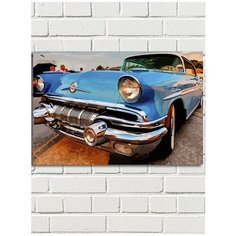 Картина по номерам автомобили (рэтро-авто) - 7821 Г 60x40