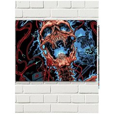 Картина по номерам музыка Metallica - 8668 Г 30x40