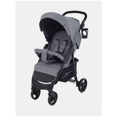 Коляска прогулочная детская MOWBABY Cross RA089, Gold Grey