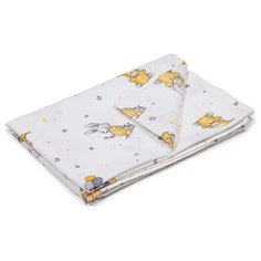 Пеленка детская 120*90 SWEET DREAMS MOSCOW RABBIT желтый