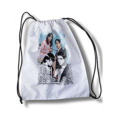 Мешок для cменной обуви сериалы the house of paper сериал, корея, Деловое предложение, A Business Proposal, Sanae Matsun - 30721 Brut Bag