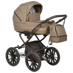 Коляска универсальная 2в1 Indigo AVEO Classic, (01) коричневый