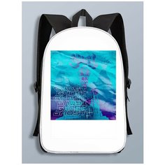 Рюкзак Ghost Ghost, приведение, солисты в масках, маска, рок группа, heavy metal, тяжелый рок, метал - 21045 Brut Bag